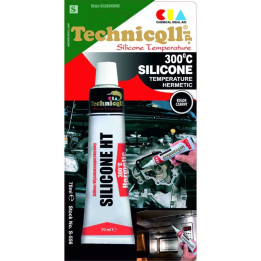 Silikonas 70 ml TECHNICQLL S-556 | PriusParts.lt