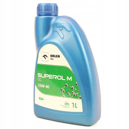 Variklinė alyva ORLEN OIL 15W-40 SUPEROL F CD 1 L QFD409B10 | PriusParts.lt