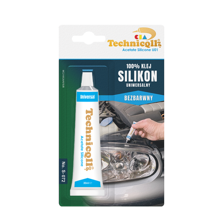 Silikonas 20 ml TECHNICQLL S-072 | PriusParts.lt
