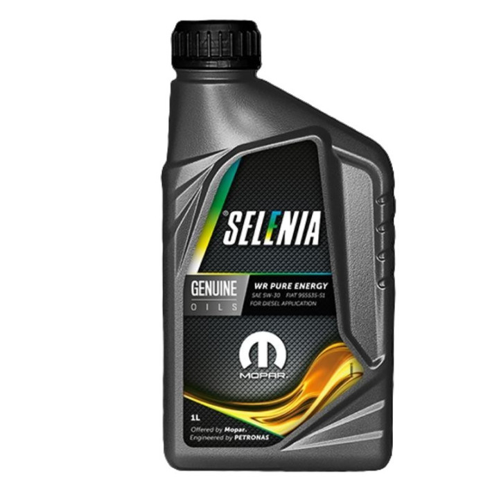 Engine Oil SELENIA 5W-30 WR PURE ENERGY 1 L 70205EF8EU | PriusParts.lt