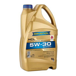 Engine Oil RAVENOL 5W-30 HCL CLEANSYNTO 5 L 1111118-005-01-999 | PriusParts.lt