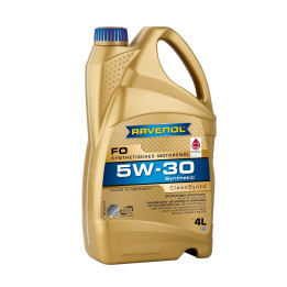 Engine Oil RAVENOL 5W-30 FO CLEANSYNTO 4 L 1111115-004-01-999 | PriusParts.lt
