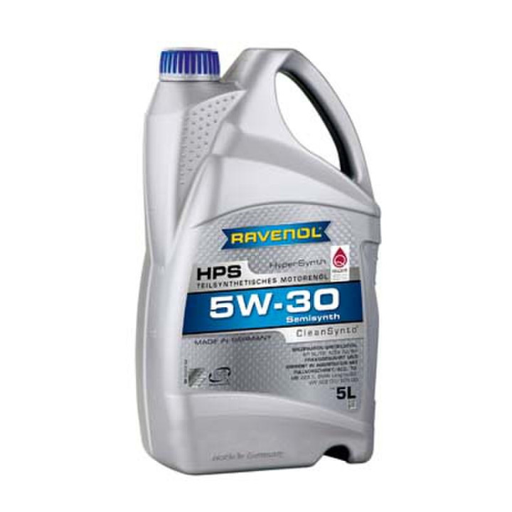 Variklinė alyva RAVENOL 5W-30 HPS CLEANSYNTO 5 L 1111117-005-01-999 | PriusParts.lt