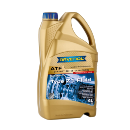 Automatinės transmisijos skystis RAVENOL ATF TYPE Z1 FLUID 4 L 1211109-004 | PriusParts.lt