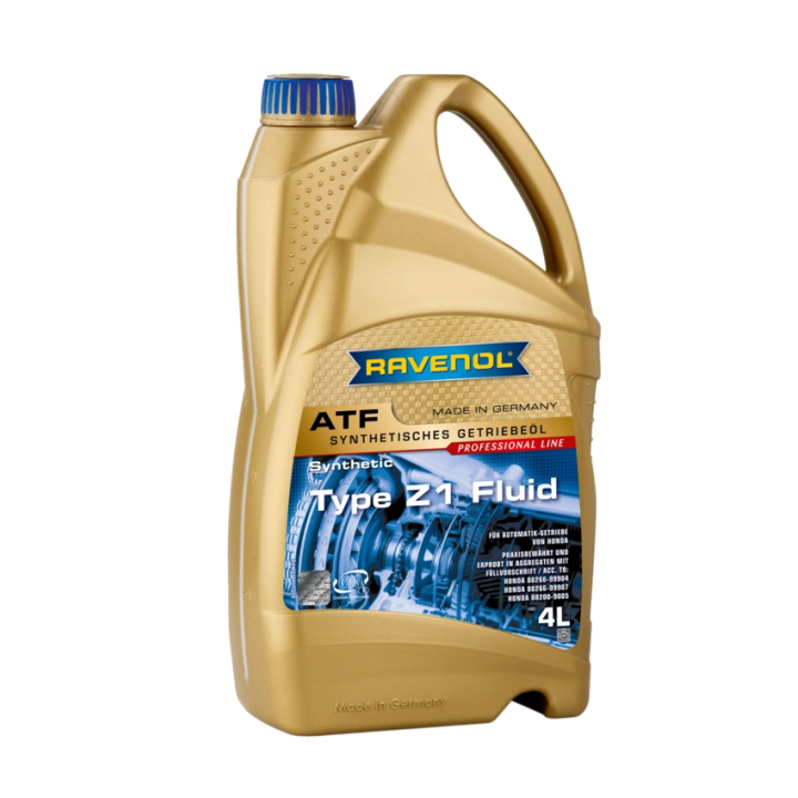 Automatic Transmission Fluid RAVENOL ATF TYPE Z1 FLUID 4 L 1211109-004 | PriusParts.lt