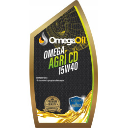 Variklinė alyva OMEGAOIL OMEGA 15W-40 AGRI CD 5 L AGRICD15W405L | PriusParts.lt