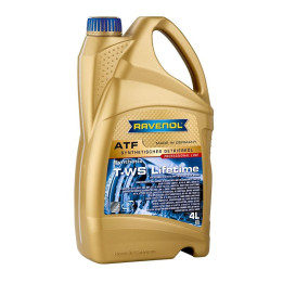 Automatic Transmission Fluid RAVENOL ATF T-WS LIFETIME 4 L 1211106-004 | PriusParts.lt