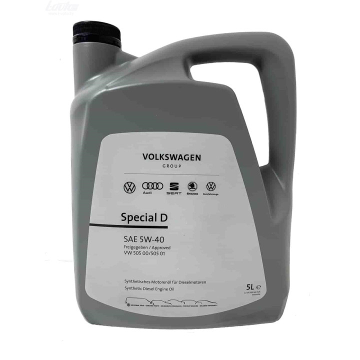 Engine Oil OEM VAG 5W-40 505.00/505.01 5 L GS55505M4EUR | PriusParts.lt