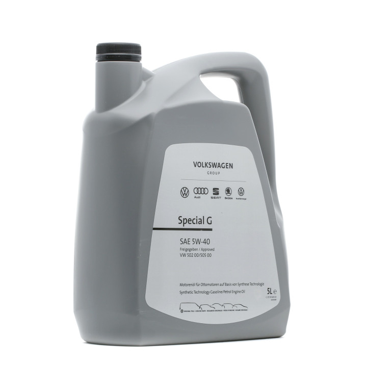 Variklinė alyva OEM VAG 5W-40 502.00/505.00 5 L | PriusParts.lt