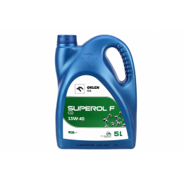 Variklinė alyva ORLEN OIL 15W-40 SUPEROL F CD 5 L QFD409B50 | PriusParts.lt