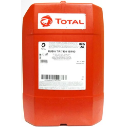 Variklinė alyva TOTALENERGIES 15W-40 RUBIA TIR 7400 20 L 195873 | PriusParts.lt