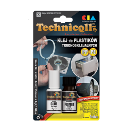 Plastiko klijai 8 g TECHNICQLL X-935 | PriusParts.lt