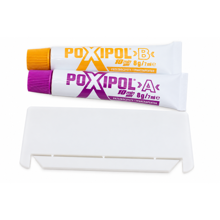 Epoxy adhesive Poxipol clear 14 g AKCESORIA 3KL1455 | PriusParts.lt