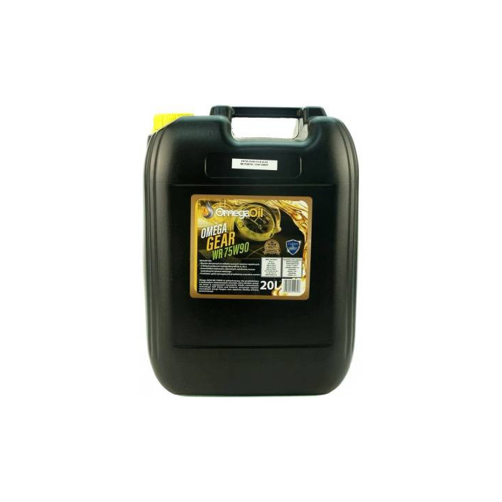 Transmission Oil OMEGAOIL OMEGA 75W-90 GEAR WR 20 L WR20L | PriusParts.lt