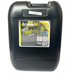 Variklinė alyva OMEGAOIL OMEGA 15W-40 TIR HD 20 L TIRHD20L | PriusParts.lt