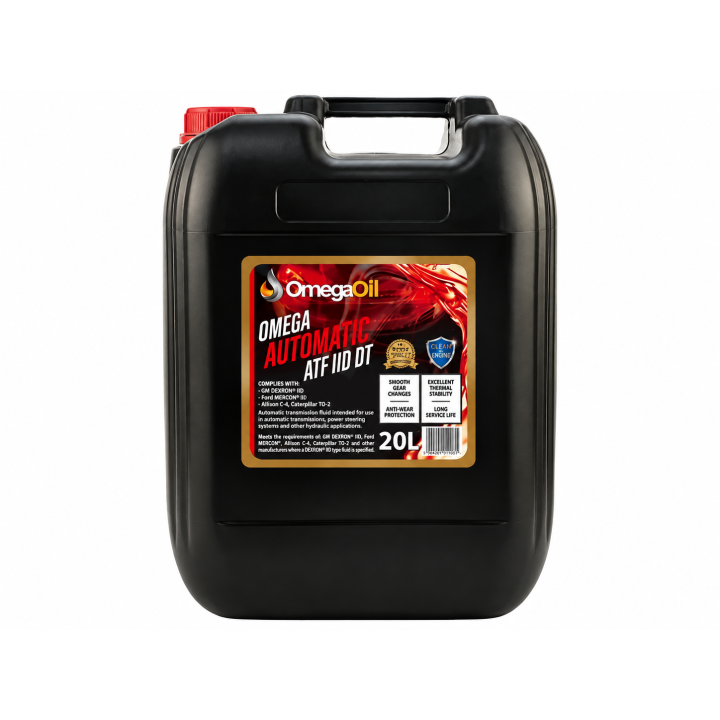 Automatic Transmission Fluid OMEGAOIL OMEGA ATF AUTOMATIC IID DT 20 L DT20L | PriusParts.lt