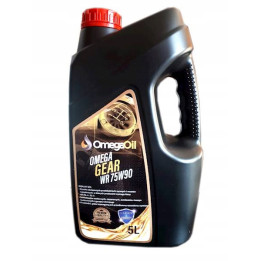 Transmission Oil OMEGAOIL OMEGA 75W-80 GEAR WE 5 L WE5L | PriusParts.lt