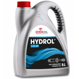 Hydraulic Oil ORLEN OIL HYDROL LHL 46 5 L QFS150B50 | PriusParts.lt