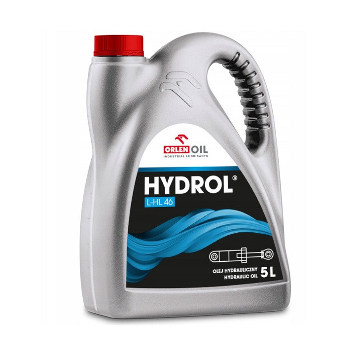 Hydraulic Oil ORLEN OIL HYDROL LHL 46 5 L QFS150B50 | PriusParts.lt
