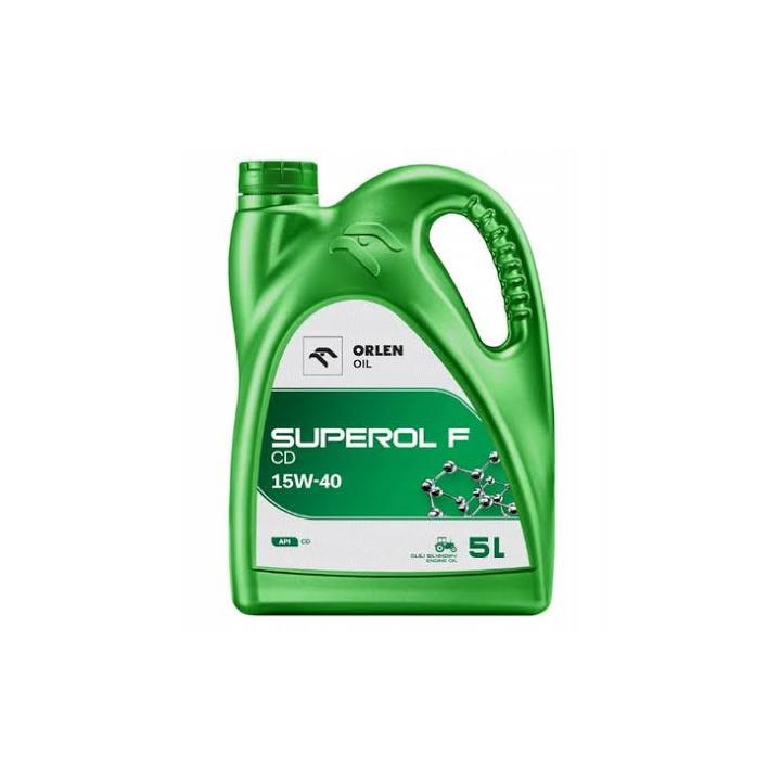 Engine Oil ORLEN OIL 15W-40 SUPEROL A CB/SC 5 L QFD404B50 | PriusParts.lt