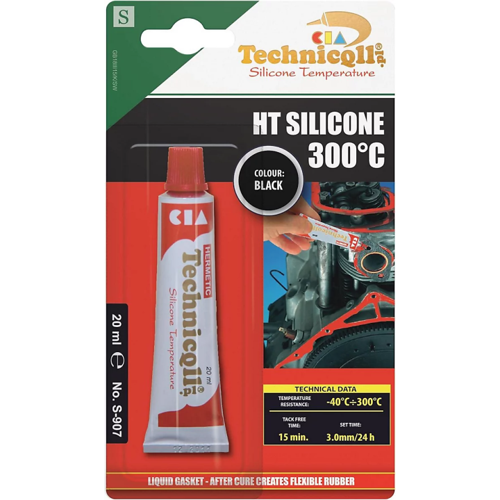 Silikonas 20 ml TECHNICQLL S-907 | PriusParts.lt