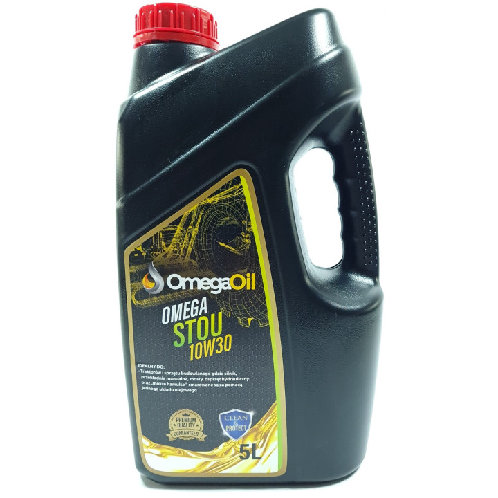 Engine Oil OMEGAOIL OMEGA 10W-30 AGRI STOU 5 L STOU10W305L | PriusParts.lt