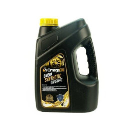 Engine Oil OMEGAOIL OMEGA 5W-40 SYNTHETIC OM 4 L OM4L | PriusParts.lt