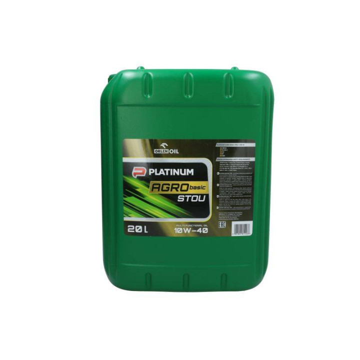 Engine Oil ORLEN OIL 10W-40 AGRO BASIC STOU 20 L QFS953K20 | PriusParts.lt