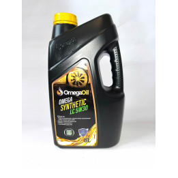 Variklinė alyva OMEGAOIL OMEGA 5W-30 SYNTHETIC LC 4 L LC4L | PriusParts.lt