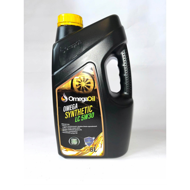 Variklinė alyva OMEGAOIL OMEGA 5W-30 SYNTHETIC LC 4 L LC4L | PriusParts.lt
