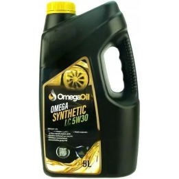 Engine Oil OMEGAOIL OMEGA 5W-30 SYNTHETIC LC 5 L LC5L | PriusParts.lt