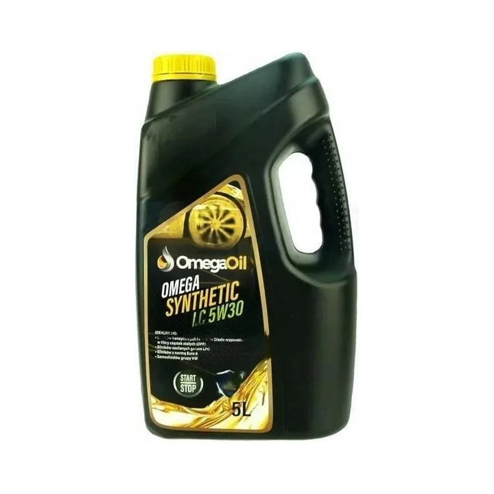 Engine Oil OMEGAOIL OMEGA 5W-30 SYNTHETIC LC 5 L LC5L | PriusParts.lt
