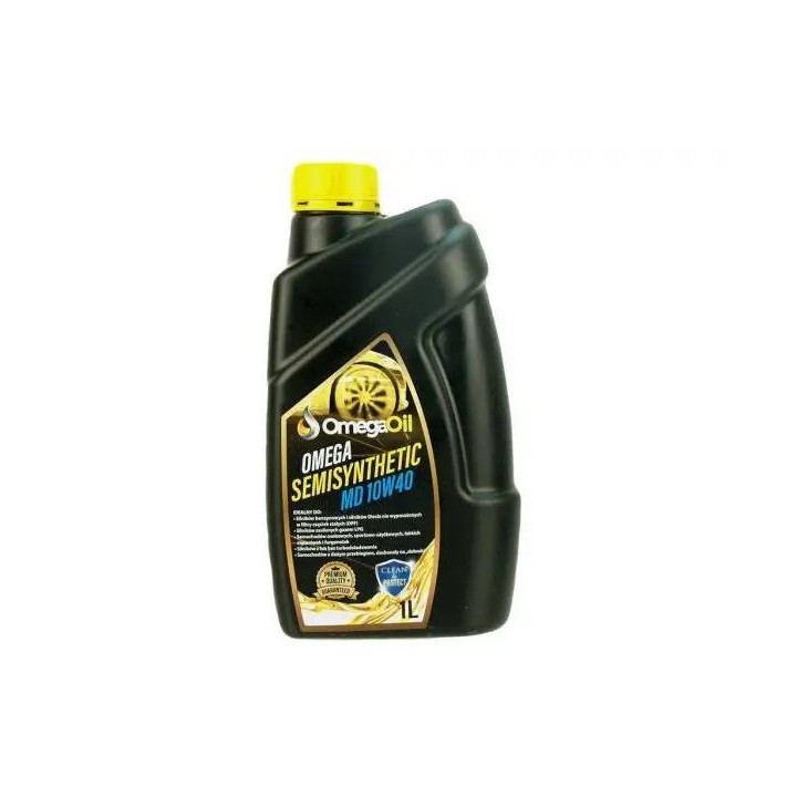 Engine Oil OMEGAOIL OMEGA 10W-40 SEMISYNTHETIC MD 5 L MD5L | PriusParts.lt