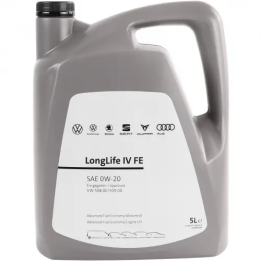 Engine Oil OEM VW AUDI SKODA VAG 0W-20 508.00/509.00 5 L GS65577M4 | PriusParts.lt