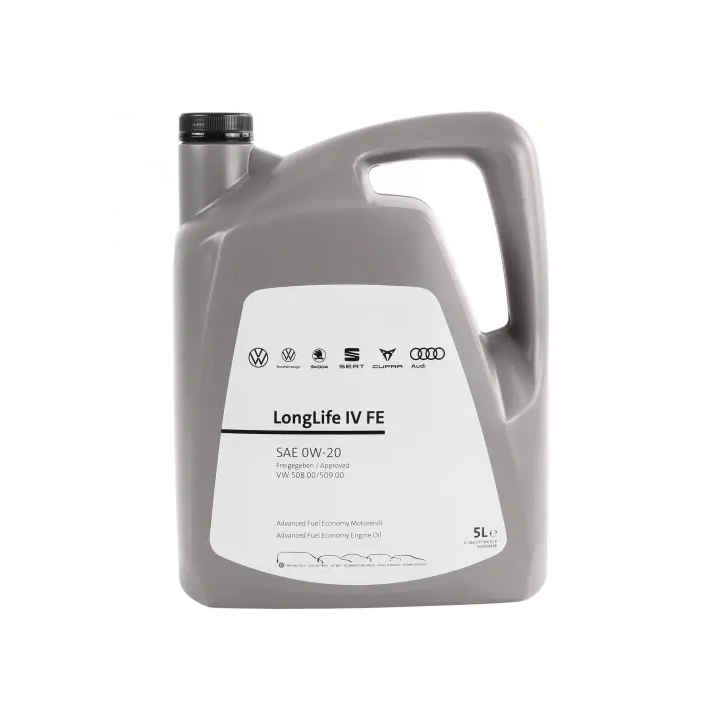 Variklinė alyva OEM VW AUDI SKODA VAG 0W-20 508.00/509.00 5 L GS65577M4 | PriusParts.lt