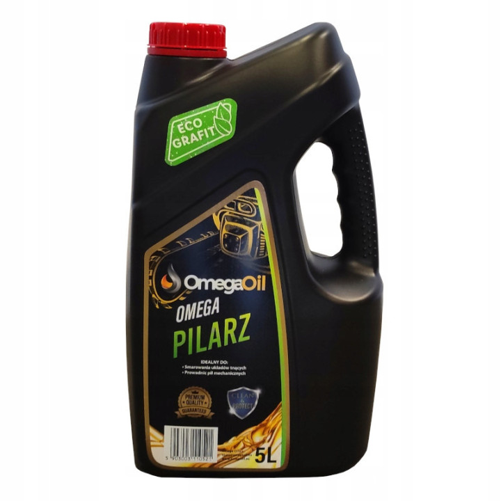 Chainsaw Oil OMEGAOIL OMEGA PILARZ 5 L PIL5L | PriusParts.lt