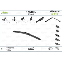 Toyota Prius Valytuvo šluotelė VALEO 575002 | PriusParts.lt