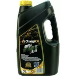 Hydraulic Oil OMEGAOIL OMEGA HL46 HYDRAULIC 5 L HL465L | PriusParts.lt