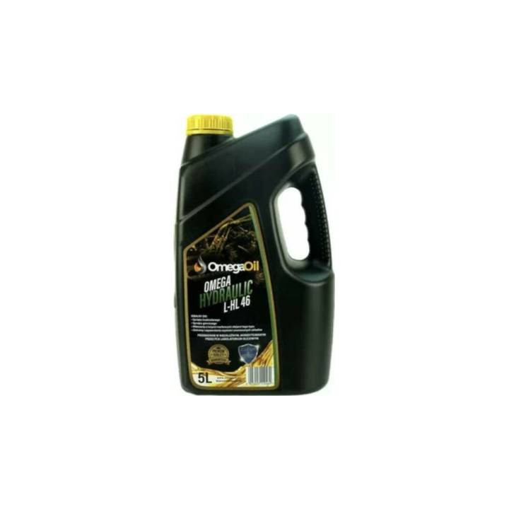 Hidraulinė alyva OMEGAOIL OMEGA HL46 HYDRAULIC 5 L HL465L | PriusParts.lt