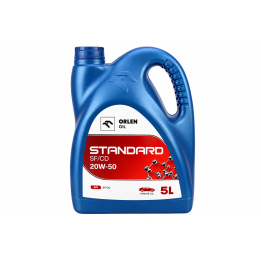 Variklinė alyva ORLEN OIL 20W-50 SF/CD 5 L QFD595B50 | PriusParts.lt