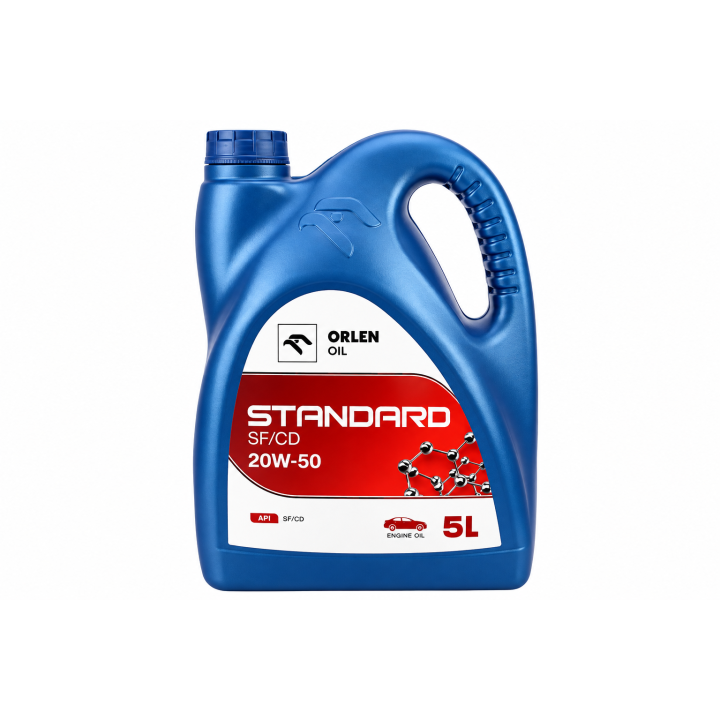 Engine Oil ORLEN OIL 20W-50 SF/CD 5 L QFD595B50 | PriusParts.lt