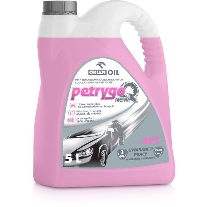 Coolant red 5 L ORLEN OIL QFP257B50 | PriusParts.lt