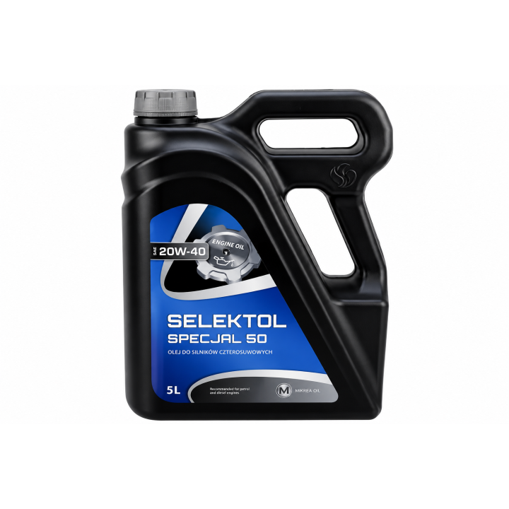 Variklinė alyva ORLEN OIL 20W-40 SELEKTOL SPEC.S 5 L QFD403B50 | PriusParts.lt