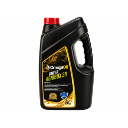 Transmisinė alyva OMEGAOIL OMEGA AGRIBOX 26 5 L AGRIBOX5L | PriusParts.lt