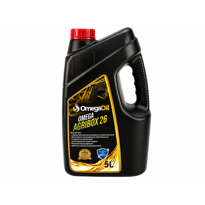 Transmisinė alyva OMEGAOIL OMEGA AGRIBOX 26 5 L AGRIBOX5L | PriusParts.lt