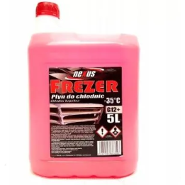 Coolant concentrate G12 red 5 L NEXUS FREZER5LG12KONC | PriusParts.lt