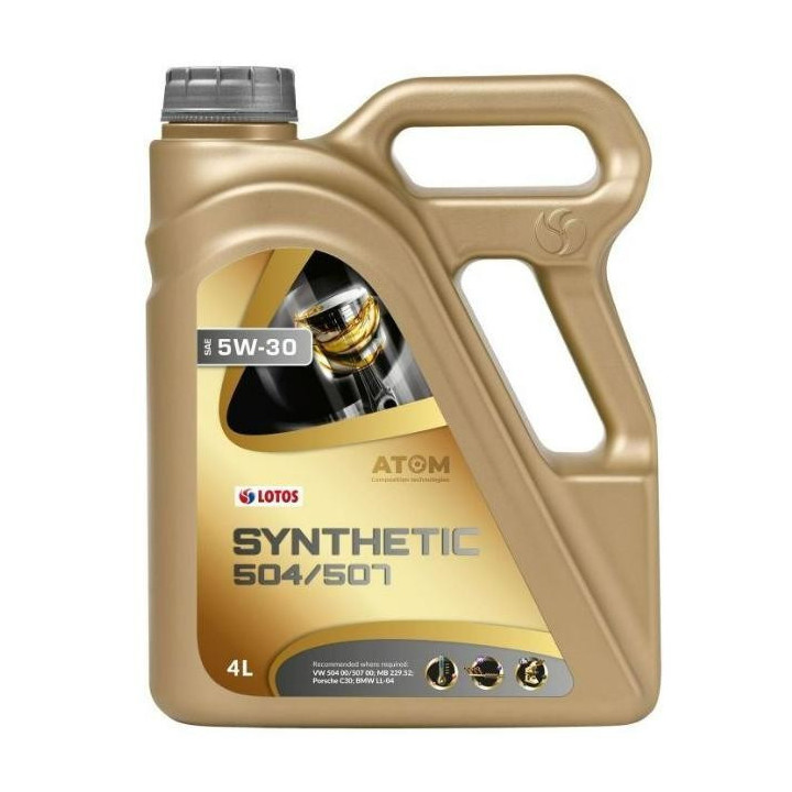 Variklinė alyva ORLEN OIL 5W-30 MAXEXPERT V+ 4 L QWS930B40 | PriusParts.lt