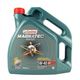Engine Oil CASTROL 5W-40 MAGNATEC DIESEL 4 L 151C74 | PriusParts.lt