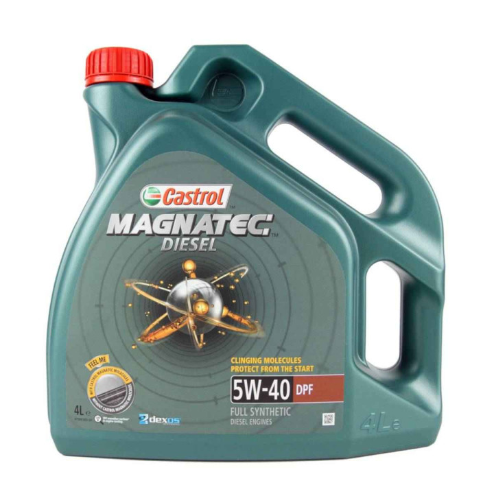 Engine Oil CASTROL 5W-40 MAGNATEC DIESEL 4 L 151C74 | PriusParts.lt