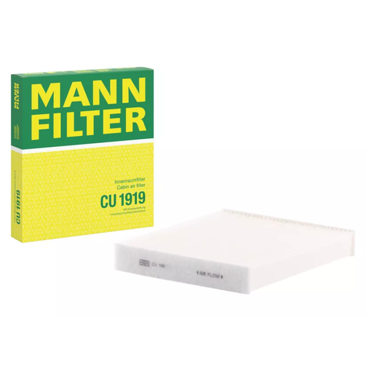 Toyota Prius Filter, cabin air MANN-FILTER CU 1919 | PriusParts.lt